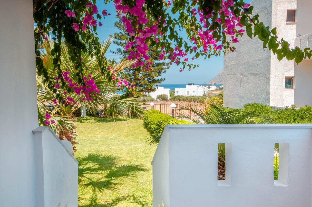 Antigoni Apartments 'Lavender Room' Milatos Exterior foto